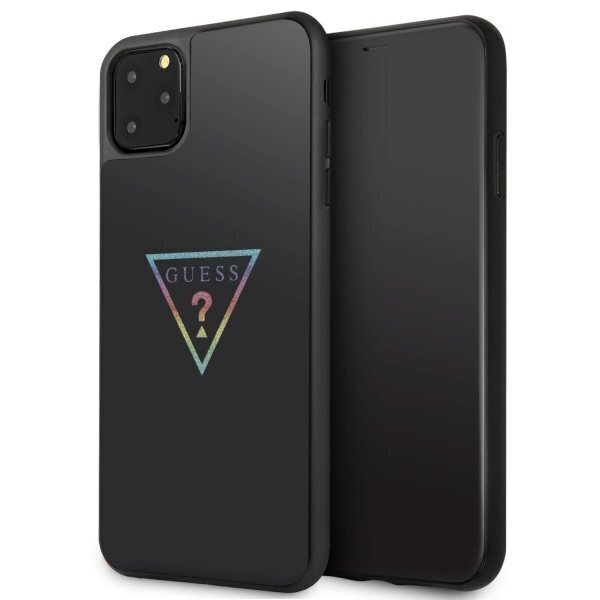 Telefoniümbris Guess telefonile iPhone 11 Pro Max, must hind ja info | Telefoni kaaned, ümbrised | kaup24.ee