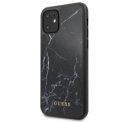 Чехол Guess iPhone 11, черный цена и информация | Чехлы для телефонов | kaup24.ee