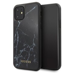 Чехол Guess iPhone 11, черный цена и информация | Чехлы для телефонов | kaup24.ee