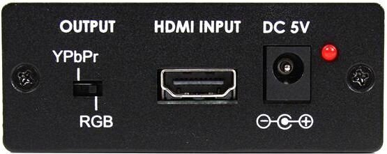 HDMI-VGA Adapter Startech HDMI2VGA   Must hind ja info | USB jagajad, adapterid | kaup24.ee