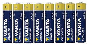 Varta Alkaline R3 цена и информация | Батарейки | kaup24.ee