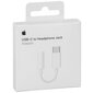 Apple USB-C to 3.5 mm Headphone Jack Adapter - MU7E2ZM/A цена и информация | USB jagajad, adapterid | kaup24.ee