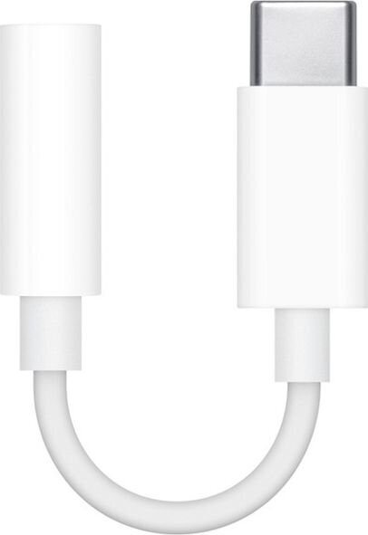 Apple USB-C to 3.5 mm Headphone Jack Adapter - MU7E2ZM/A цена и информация | USB jagajad, adapterid | kaup24.ee