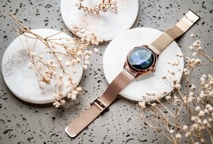 Умные часы OROMED ORO-SMART LADY GOLD цена и информация | Смарт-часы (smartwatch) | kaup24.ee