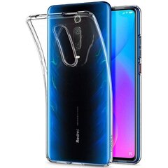 Чехол "Spigen Liquid Crystal" Xiaomi Mi 9T/9T Pro прозрачный цена и информация | Чехлы для телефонов | kaup24.ee