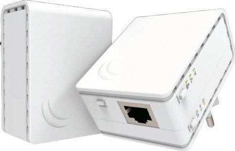 PLC Adapter Mikrotik PL7411-2nD WiFi hind ja info | Juhtmeta pöörduspunktid  (Access Point) | kaup24.ee