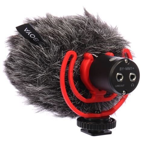 Boya mikrofon BY-MM1+ цена и информация | Mikrofonid | kaup24.ee
