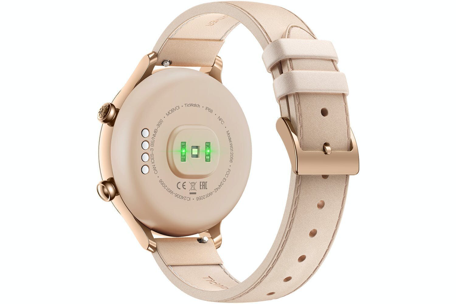 TicWatch C2 plus rose gold hind ja info | Nutivõrud (fitness tracker) | kaup24.ee