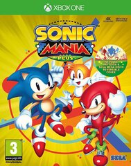 Sonic Mania Plus, Xbox One цена и информация | Компьютерные игры | kaup24.ee