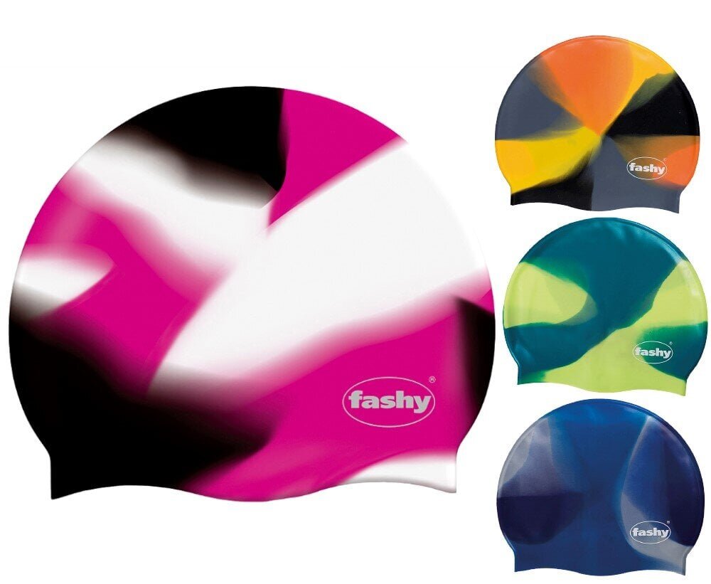 Ujumismüts FASHY Sport Multicolor hind ja info | Ujumismütsid | kaup24.ee