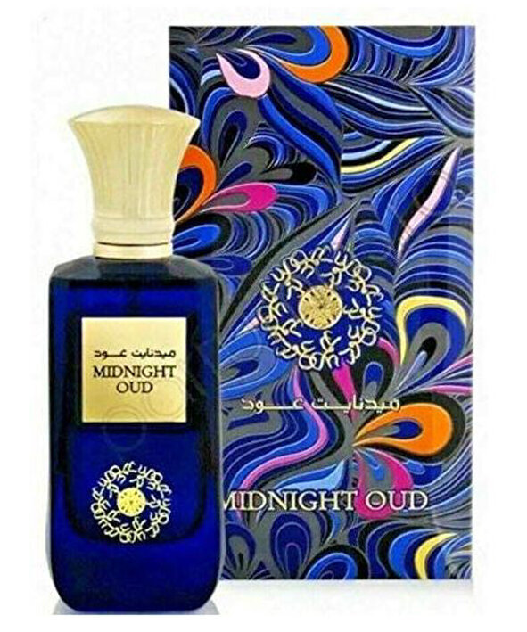 Naiste parfüüm Al Zaafaran Midnight Oud, 100 ml hind ja info | Meeste parfüümid | kaup24.ee
