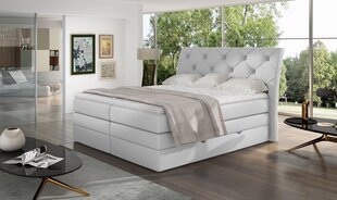 Кровать NORE Mirabel 18, 140x200 см, белая цена и информация | Кровати | kaup24.ee