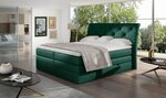 Кровать NORE Mirabel 10, 160x200 см, зеленая