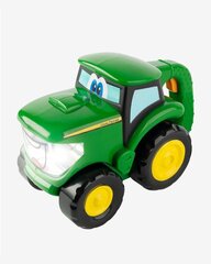 Трактор со световыми эффектами John Deere Flashlight, 47216 цена и информация | Drewniana Wieża Piramida Kura Nakładanie Kolorowych Kwadratów LD-15 15276 | kaup24.ee