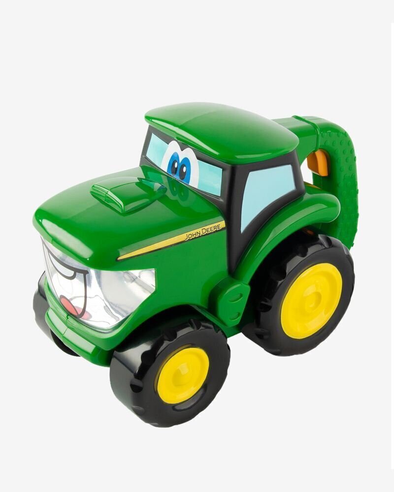 Traktor tuledega John Deere Flashlight, 47216 hind ja info | Imikute mänguasjad | kaup24.ee