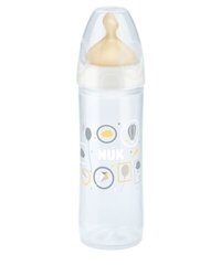 Полипропиленовая бутылка NUK FC + New Classic, 250 мл, 0-6+ месяцев. цена и информация | Бутылочки и аксессуары | kaup24.ee