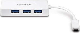 TRENDnet TUC-H4E цена и информация | Адаптеры и USB-hub | kaup24.ee