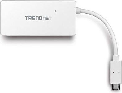 Monitor Trendnet TUC-H4E hind ja info | USB jagajad, adapterid | kaup24.ee