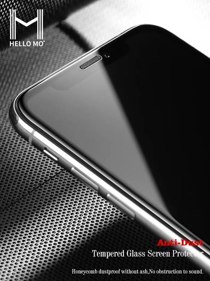 Ekraani kaitseklaas telefonile iPhone 12/12 Pro Antidust , Full Cover Soundberry цена и информация | Ekraani kaitsekiled | kaup24.ee