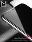 Ekraani kaitseklaas telefonile iPhone 12 Pro max antidust , Full Cover Soundberry hind ja info | Ekraani kaitsekiled | kaup24.ee