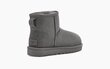 UGG naiste talvesaapad CLASSIC MINI II, hall hind ja info | Naiste saapad | kaup24.ee