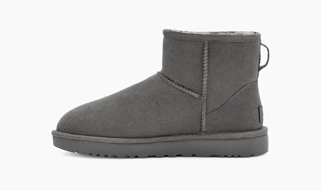 UGG naiste talvesaapad CLASSIC MINI II, hall hind ja info | Naiste saapad | kaup24.ee