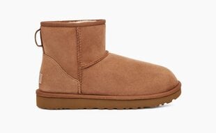 UGG naiste talvesaapad CLASSIC MINI II, konjakipruun hind ja info | Naiste saapad | kaup24.ee