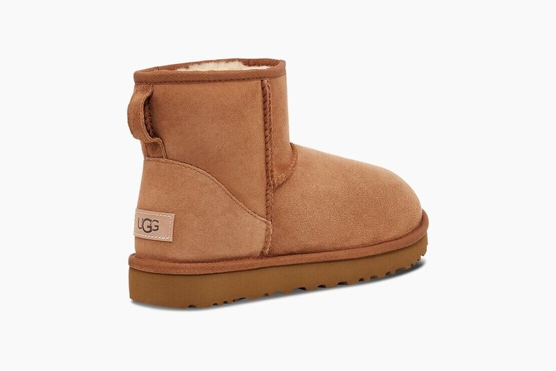 UGG naiste talvesaapad CLASSIC MINI II, konjakipruun hind | kaup24.ee