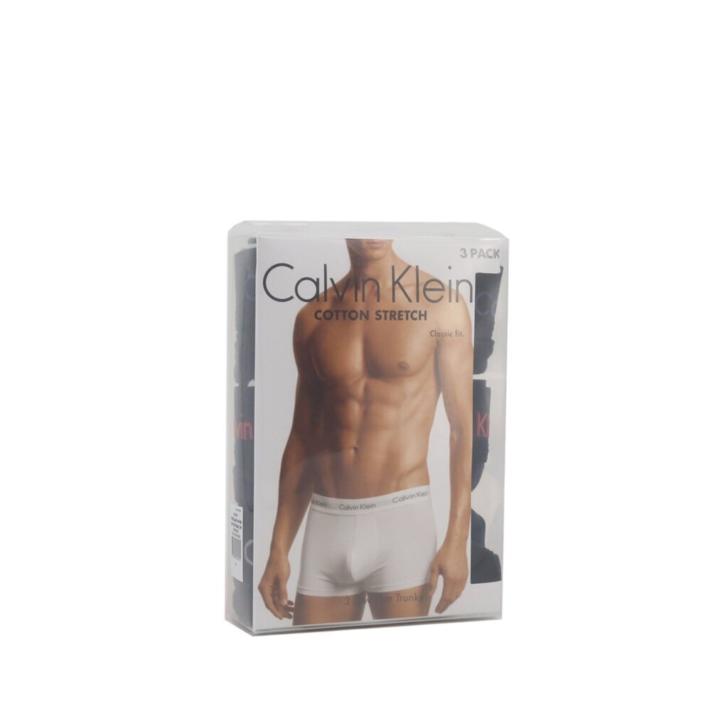 Meeste bokserid Calvin Klein U2664G 001, 3tk hind ja info | Meeste aluspesu | kaup24.ee