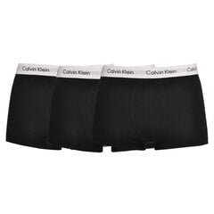 Meeste bokserid Calvin Klein U2664G 001, 3tk цена и информация | Мужские трусы | kaup24.ee