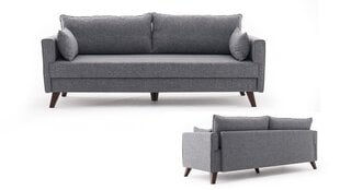 Раскладной диван Artie Bella 208, серый цена и информация | Диваны | kaup24.ee
