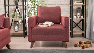 Кресло Artie Bella, красное цена и информация | Кресла | kaup24.ee