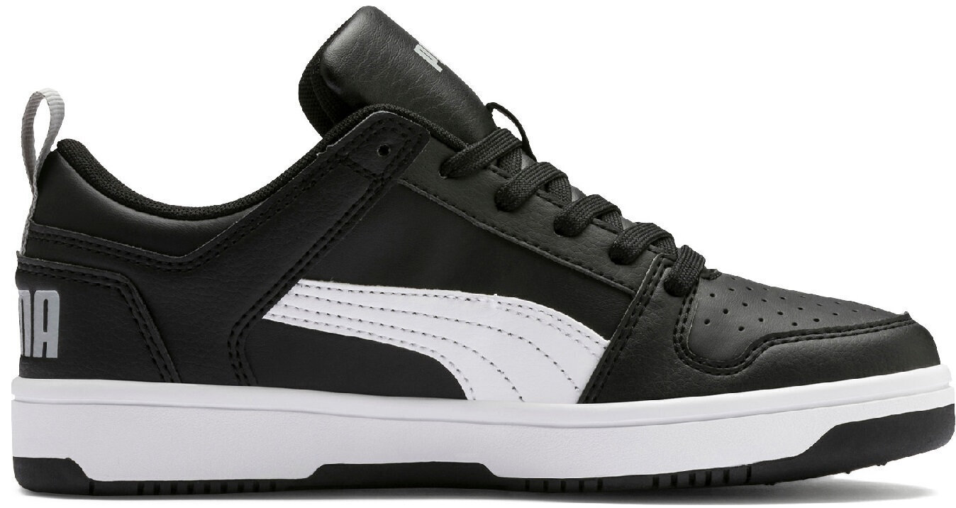 Puma Poolsaapad Rebound Layup Lo SL Jr Black hind ja info | Laste spordijalatsid | kaup24.ee