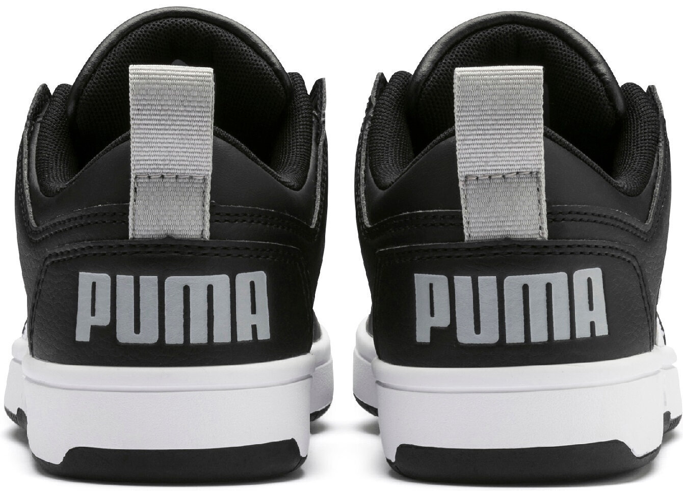 Puma Poolsaapad Rebound Layup Lo SL Jr Black hind ja info | Laste spordijalatsid | kaup24.ee