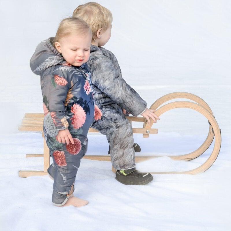 Kombekas Lodger Skier Bot Animal, 18 -24 kuud, Peony hind ja info | Laste talveriided | kaup24.ee