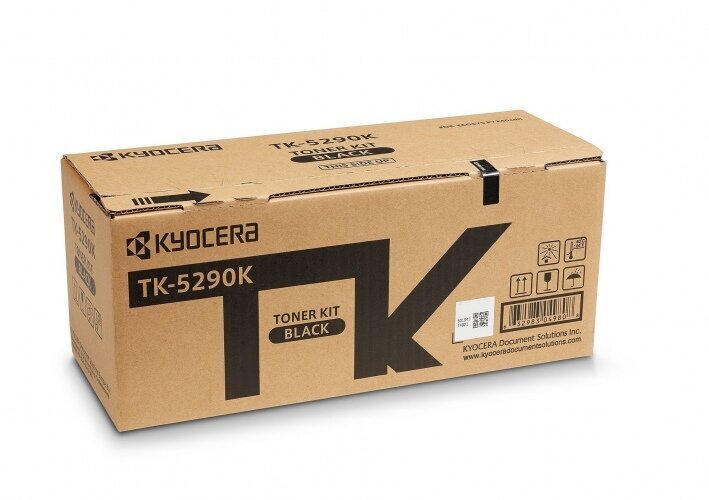 Kyocera TK-5290K (1T02TX0NL0), must kassett цена и информация | Laserprinteri toonerid | kaup24.ee