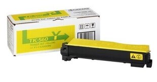 Kyocera TK-560 (1T02HNAEU0), kollane kassett hind ja info | Laserprinteri toonerid | kaup24.ee