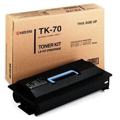 Kyocera TK70, must hind ja info | Laserprinteri toonerid | kaup24.ee