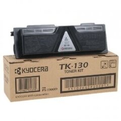 Kyocera TK-130 (1T02HS0EU), must kassett цена и информация | Картриджи и тонеры | kaup24.ee