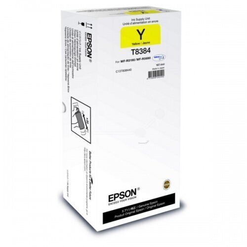 Epson C13T838440, kollane hind ja info | Tindiprinteri kassetid | kaup24.ee