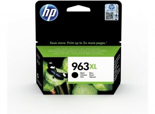 HP (3JA30AE, 963XL), must kassett цена и информация | Картриджи для струйных принтеров | kaup24.ee