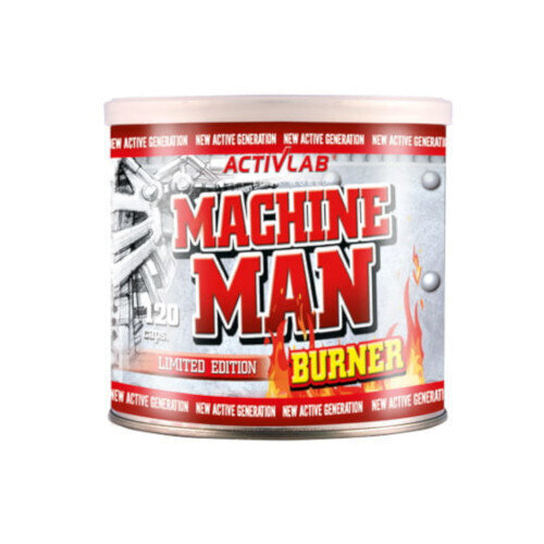 Toidulisand ActivLab Machine Man Burner, 120 kapslit hind ja info | Salendavad lisandid | kaup24.ee