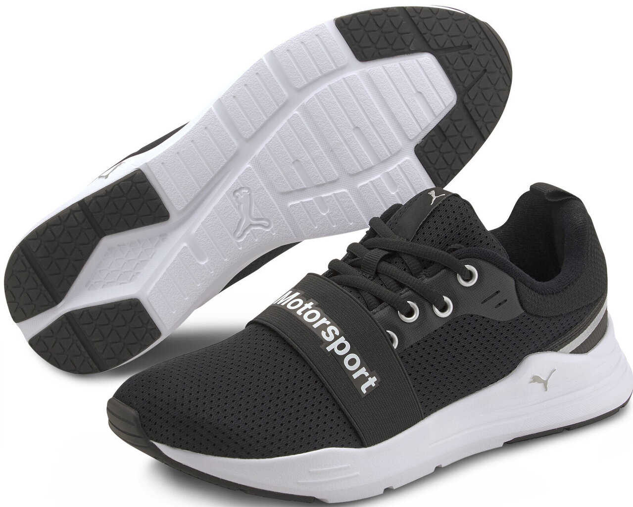 Puma Jalatsid Bmw Mms Wired Run Black hind ja info | Spordi- ja vabaajajalatsid meestele | kaup24.ee