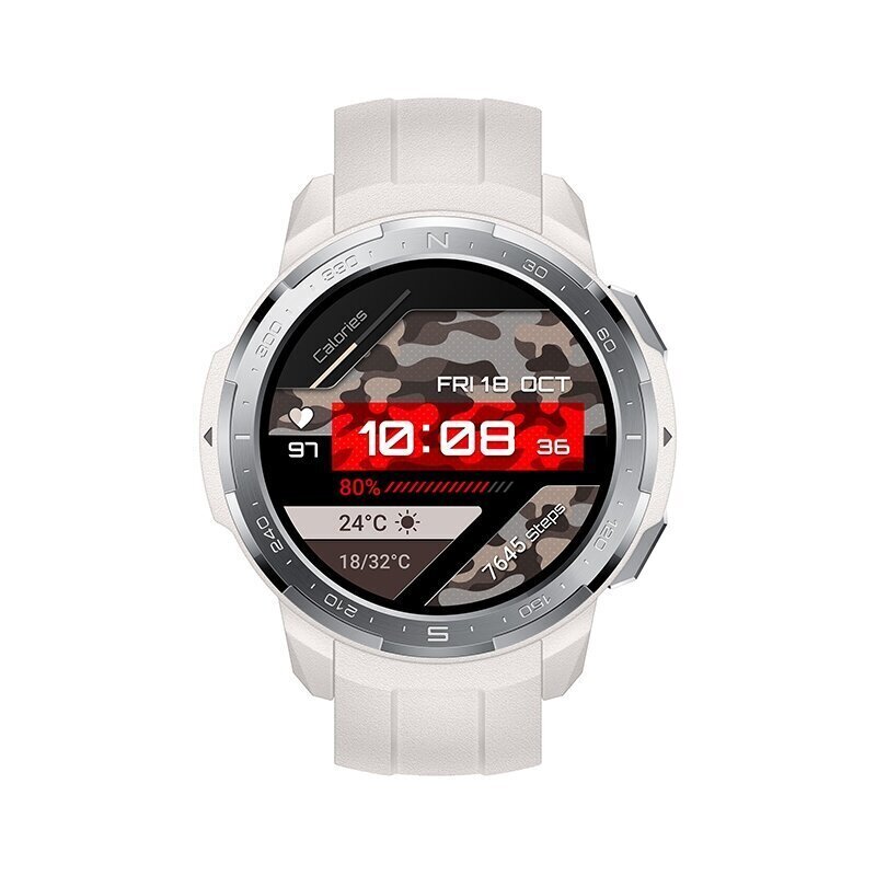 Honor Watch GS Pro Marl White цена и информация | Nutikellad (smartwatch) | kaup24.ee