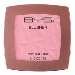 BYS CRYSTAL Collection Румяна CRYSTAL PINK цена и информация | Бронзеры (бронзаторы), румяна | kaup24.ee