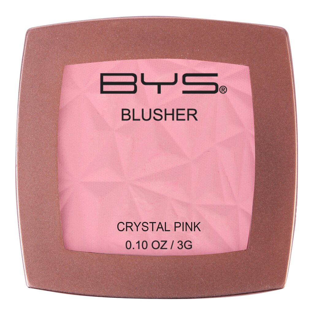 Põsepuna Bys Blusher Collection, Crystal Pink hind ja info | Päikesepuudrid, põsepunad | kaup24.ee