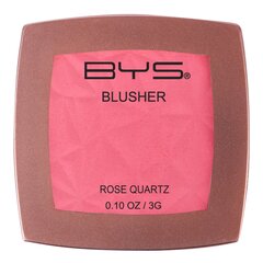 Põsepuna Bys Blusher Collection, Rose Quartz hind ja info | Päikesepuudrid, põsepunad | kaup24.ee