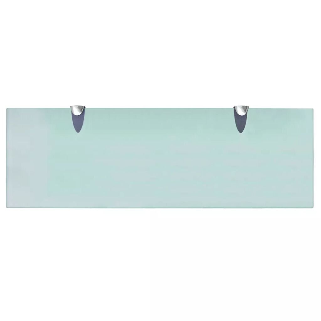 Seinariiul, klaasist, 60x20 cm, 8 mm hind ja info | Riiulid | kaup24.ee