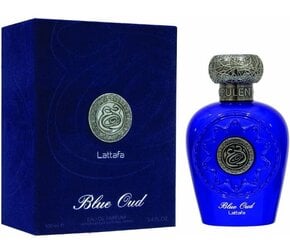 Meeste parfüüm Blue Oud By Lattafa, 100 ml hind ja info | Lattafa Kosmeetika, parfüümid | kaup24.ee