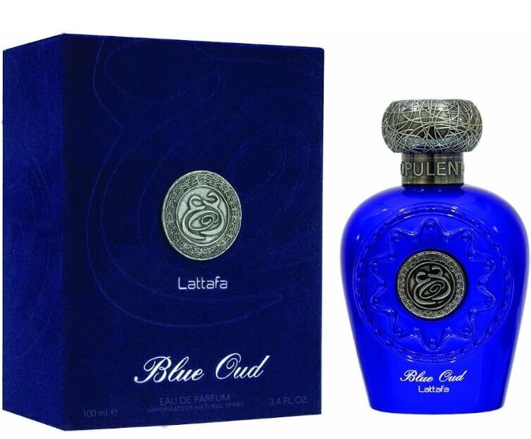 Meeste parfüüm Blue Oud By Lattafa, 100 ml hind ja info | Meeste parfüümid | kaup24.ee